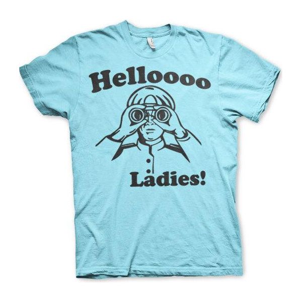 Helloooo Ladies! Maglietta - Medium - Skyblue-image