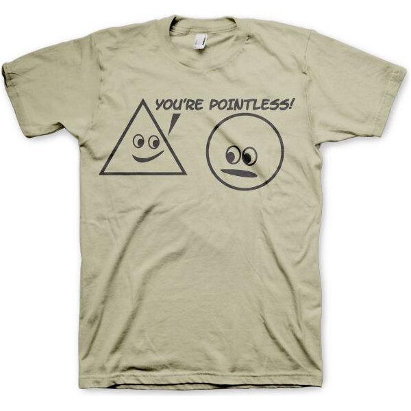 Maglietta Pointless - Medium - Khaki-image