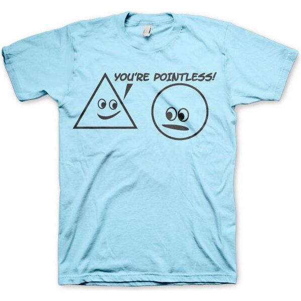 Maglietta Pointless - Medium - Skyblue-image
