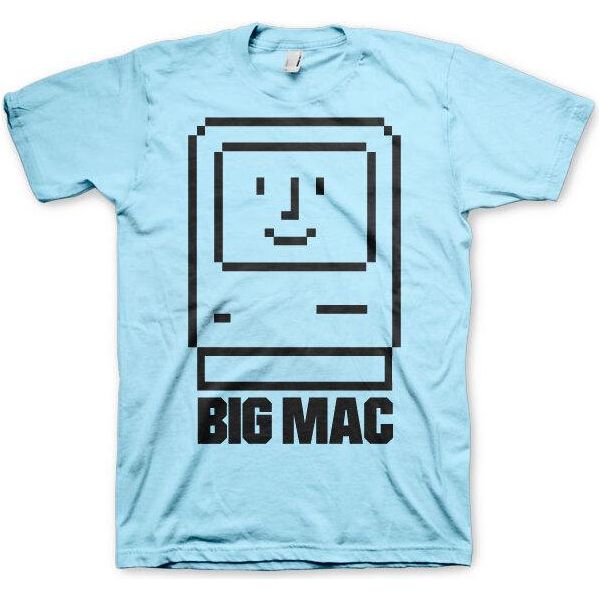 Maglietta Big Mac - Grande - Skyblue-image