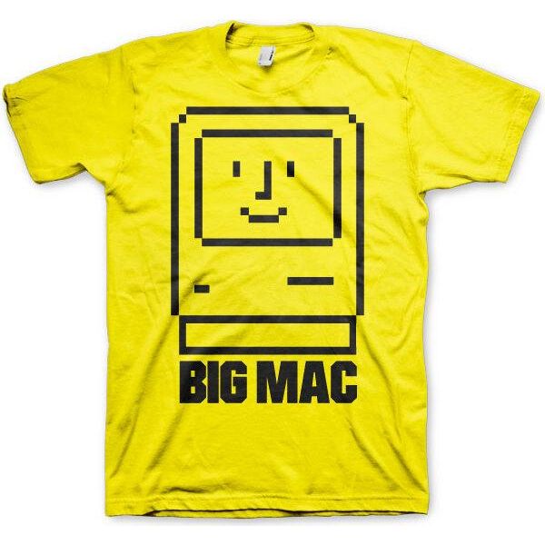 Maglietta Big Mac - Media - Giallo-image