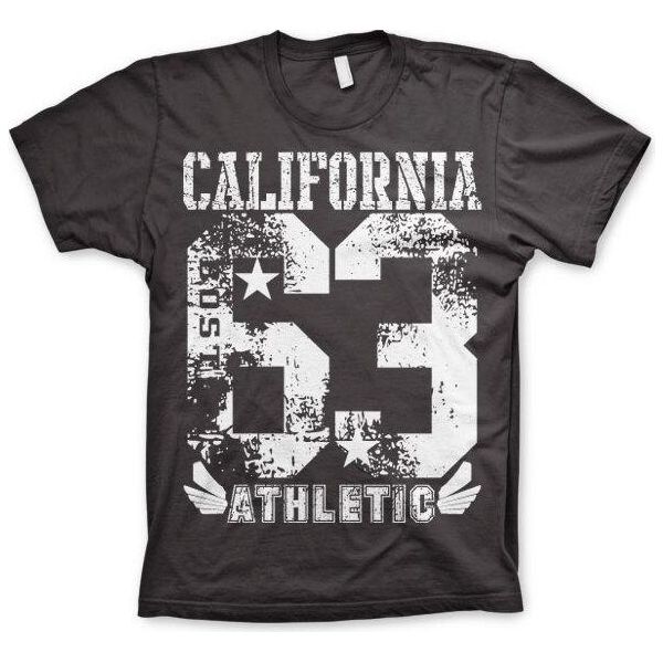 Maglietta Atletica California 63 - Xx-Large - Grigio Scuro-image