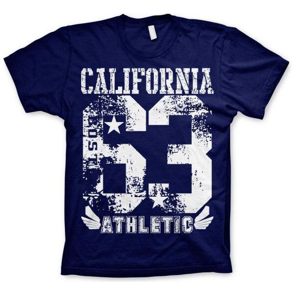 Maglietta Atletica California 63 - X-Large - Navy-image