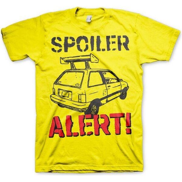 Maglietta Spoiler Alert - X-Large - Giallo-image