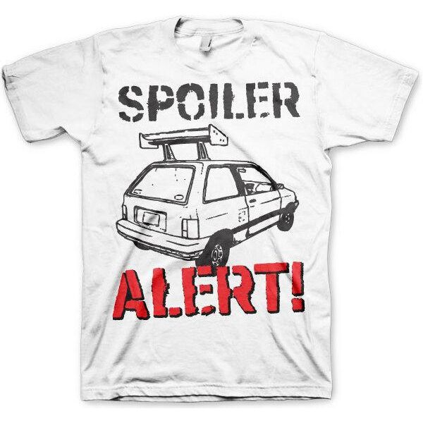 Maglietta Spoiler Alert - X-Large - Bianco-image