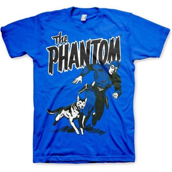 Maglietta The Phantom & Devil - X-Large - Blu-image