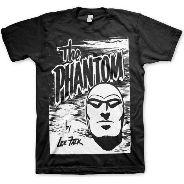 Maglietta The Phantom Sketch - X-Large - Nero-image