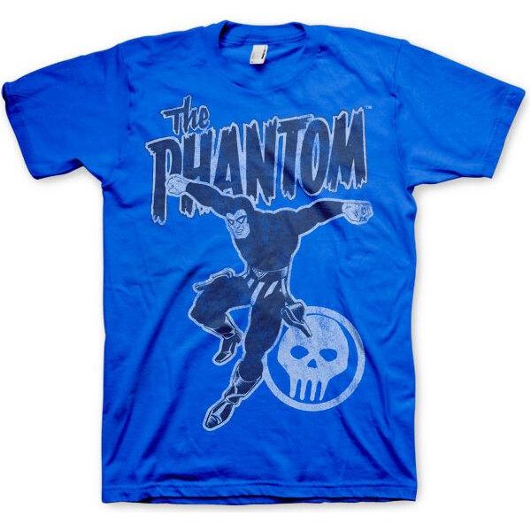Maglietta Phantom Jump - Xx-Large - Blu-image
