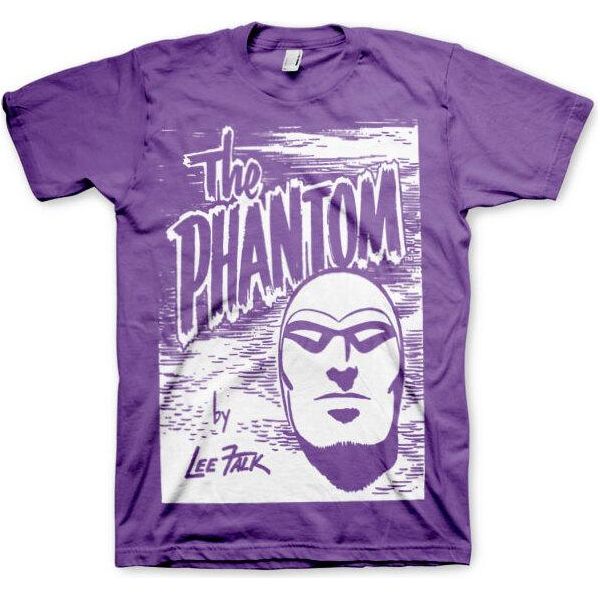 Maglietta The Phantom Sketch - X-Large - Viola-image