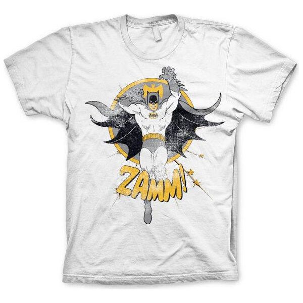 Batman Zamm! Maglietta Grande - Bianco-image