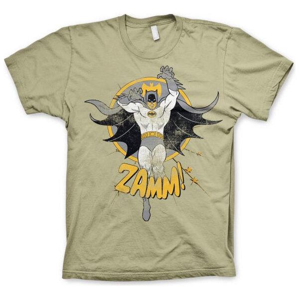 Batman Zamm! Maglietta - Piccola - Khaki-image