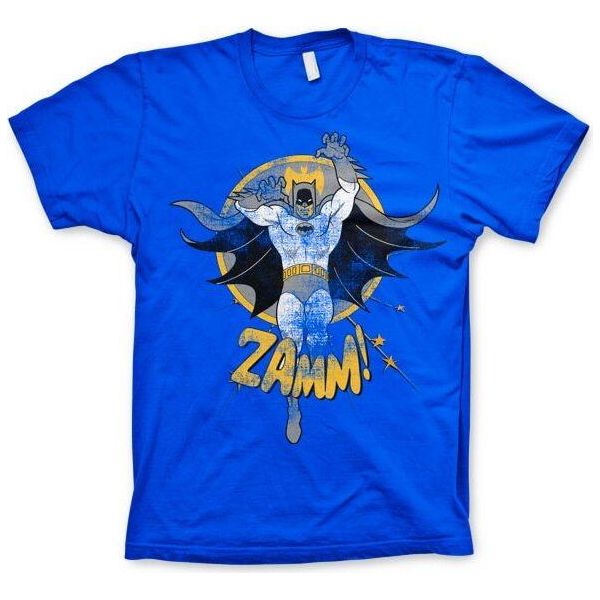 Batman Zamm! Maglietta - Media - Blu-image
