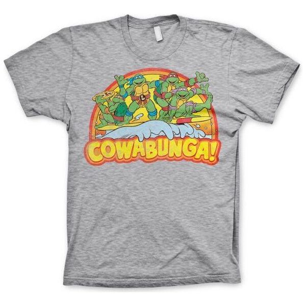 Tmnt - Maglietta Cowabunga - Xx-Large - Grigio-Erba-image