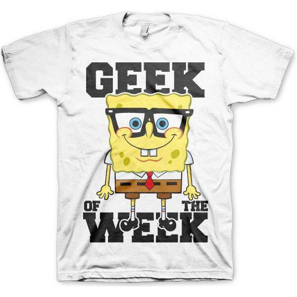 Maglietta Geek Of The Week - Piccola - Bianco-image