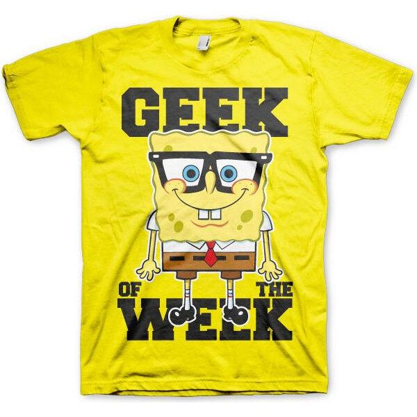 Maglietta Geek Of The Week - Piccola - Giallo-image