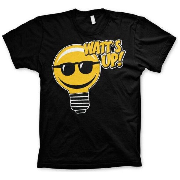 Watts Up! Maglietta - X-Large - Nero-image