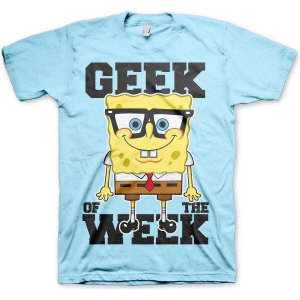 Maglietta Geek Of The Week - Grande - Skyblue-image