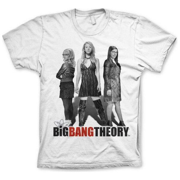 Maglietta Big Bang Girl Power - Media - Bianco-image
