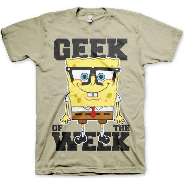 Maglietta Geek Of The Week - Media - Khaki-image