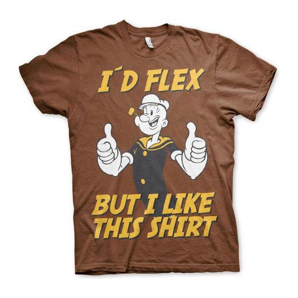 Popeye - Maglietta I�D Flex - Media - Marrone-image