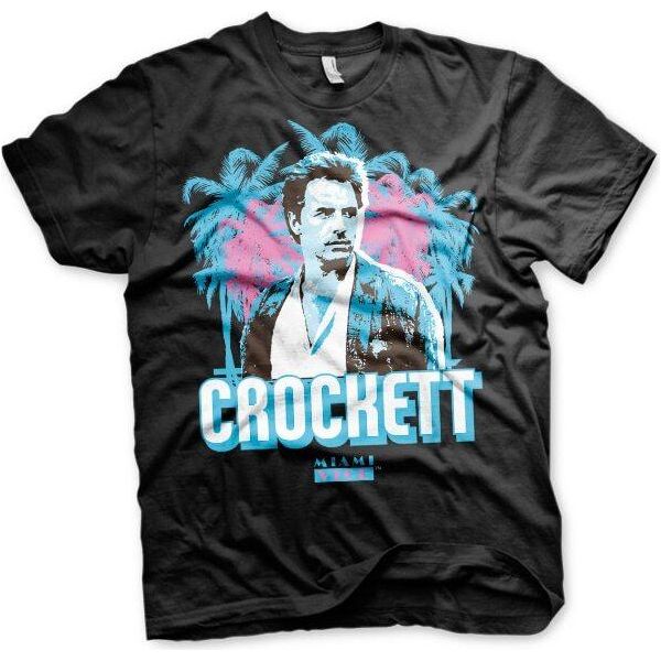 Maglietta Crockett Palms - Xx-Large - Nero-image