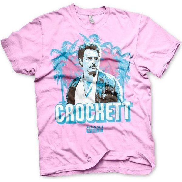 Maglietta Crockett Palms - Xx-Large - Rosa-image