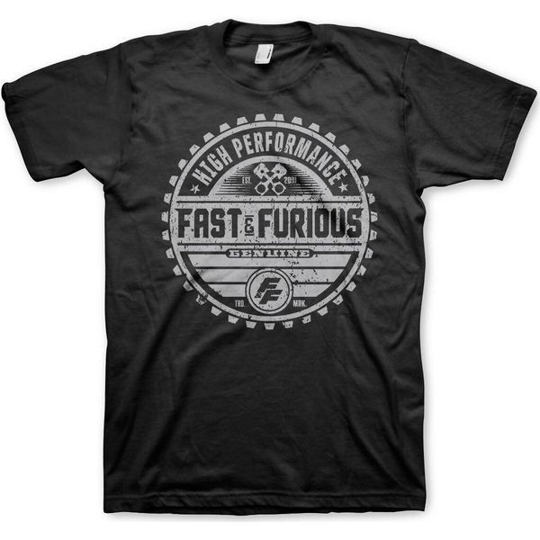 Maglietta Fast & The Furious Genuine Brand - X-Large - Nero-image