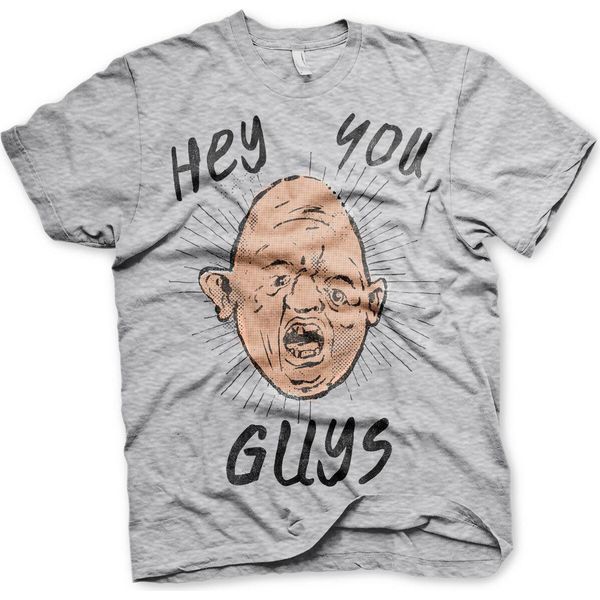Goonies - Maglietta "Hey You Guys"" - Media - Grigio Scuro"-image