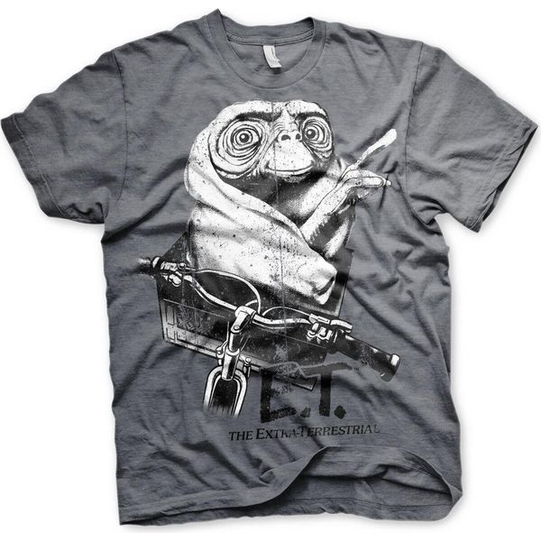 Maglietta E.T. Biking Distressed - Medium - Dark-Heather-image