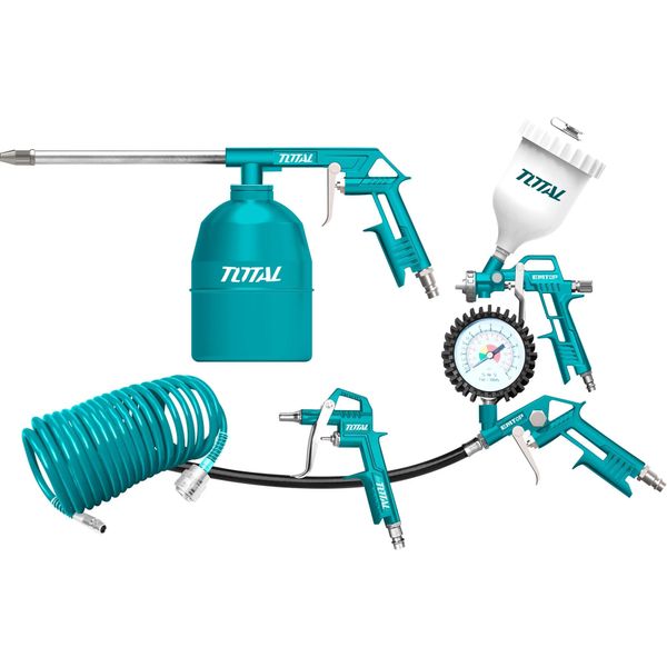 Set Di Compressori Totale TATK053 Set Di Compressori, Pneu, 5 Pz-image