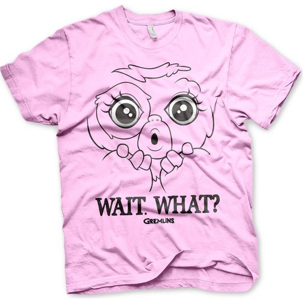 Gremlins - Aspetta. Cosa? Maglietta - Xx-Large - Rosa-image