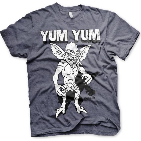 Maglietta Gremlins Yum Yum - Piccola - Navy-Heather-image