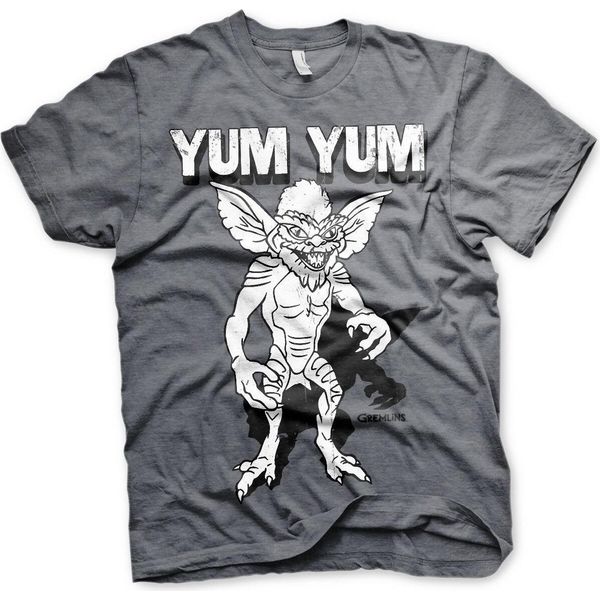 Maglietta Gremlins Yum Yum - Medium - Dark-Heather-image