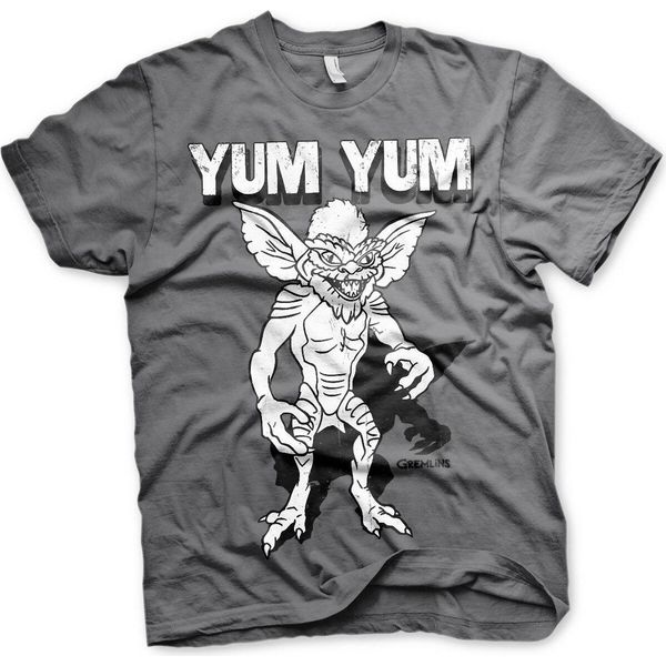 Maglietta Gremlins Yum Yum - Xx-Large - Grigio Scuro-image