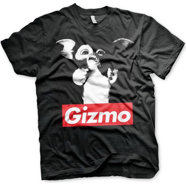 Maglietta Gremlins Gizmo - Xx-Large - Nero-image