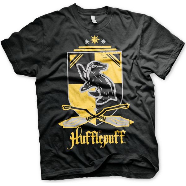 Harry Potter - Maglietta Tassorosso - Xx-Large - Nero-image