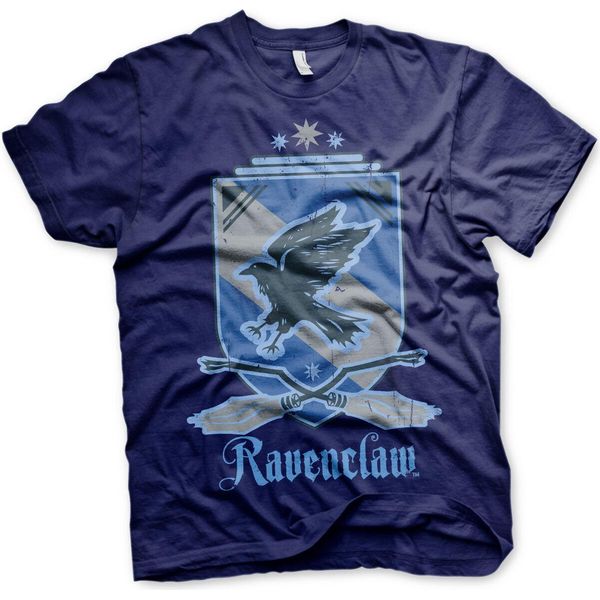 Harry Potter - Maglietta Ravenclaw - Media - Navy-image