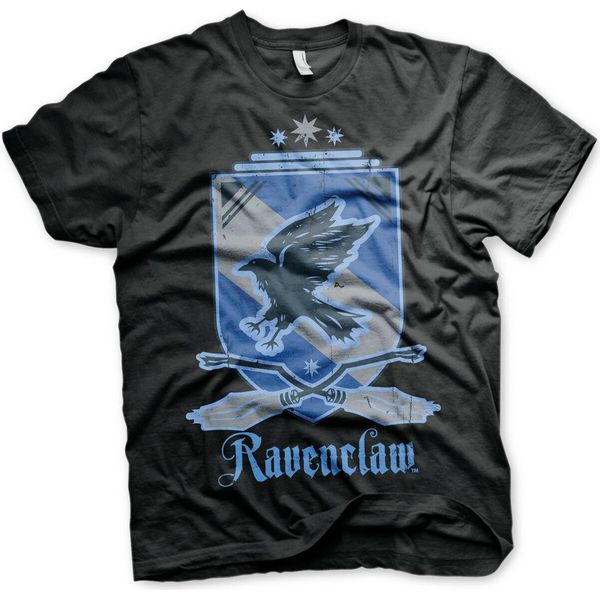 Harry Potter - Maglietta Ravenclaw - Grande - Nero-image