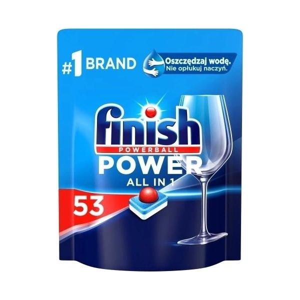 Finish Compresse Per Lavastoviglie Tutto In Uno, 53 Pezzi-image