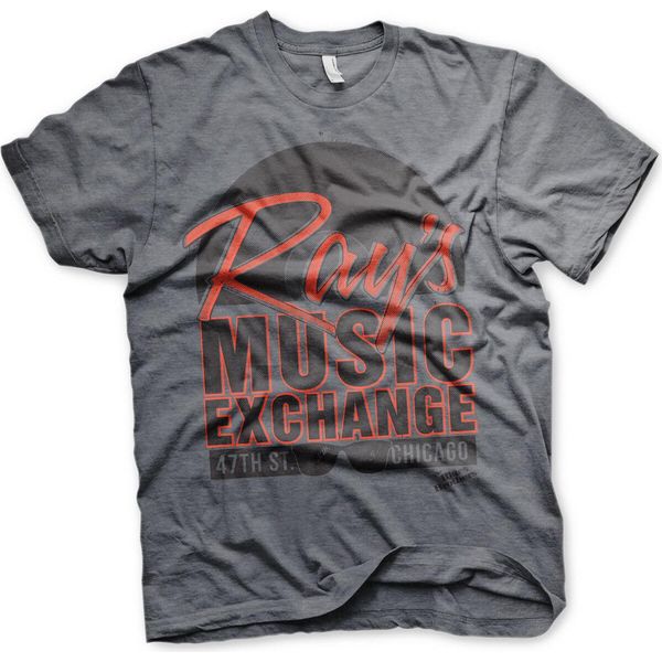 Ray's Music Exchange - Maglietta Blues Brothers - X-Large - Dark-Heather-image