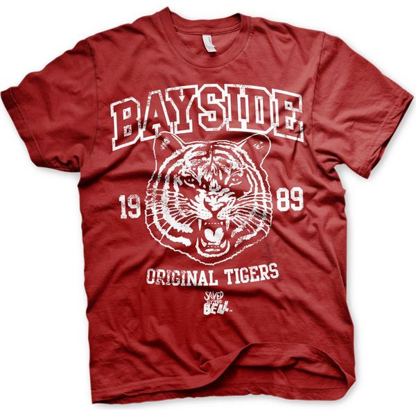 Maglietta Bayside 1989 Original Tigers - Small - Tango-Red-image