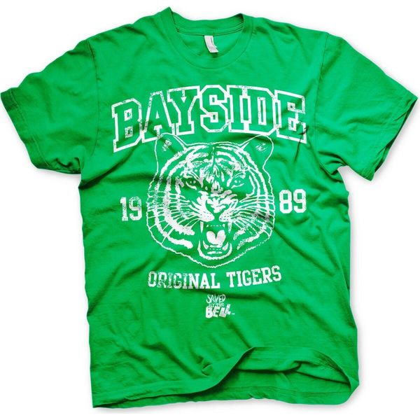 Maglietta Bayside 1989 Original Tigers - Xx-Large - Verde-image