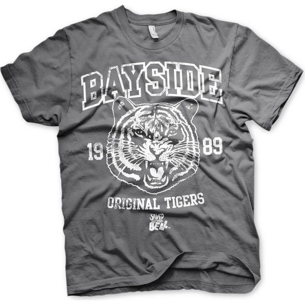 Maglietta Bayside 1989 Original Tigers - Media - Grigio Scuro-image