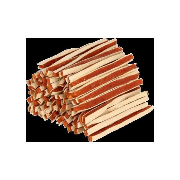 Hilton Soft Duck Strips Con Pesce 0,5Kg - Carne Essiccata Per Cani Di Taglia Media-image
