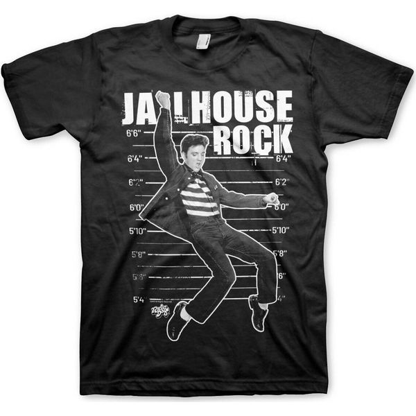 Elvis Presley - Maglietta Jailhouse Rock - Xx-Large - Nero-image