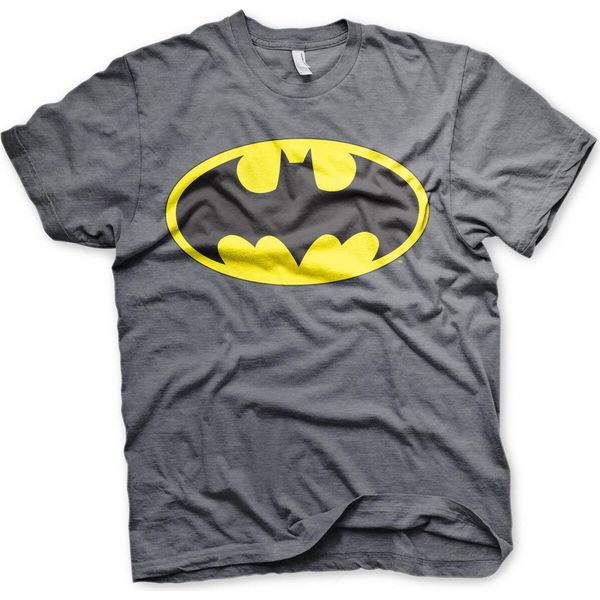 Maglietta Batman Signal Logo - Grande - Erba Scura-image