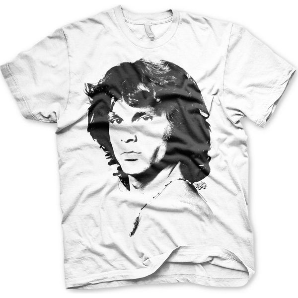 Maglietta Jim Morrison Portrait - X-Large - Bianco-image