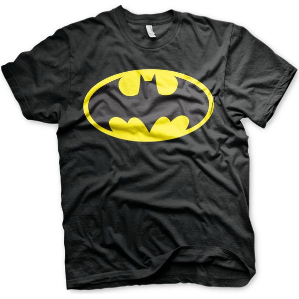 Maglietta Batman Signal Logo - Piccola - Nero-image