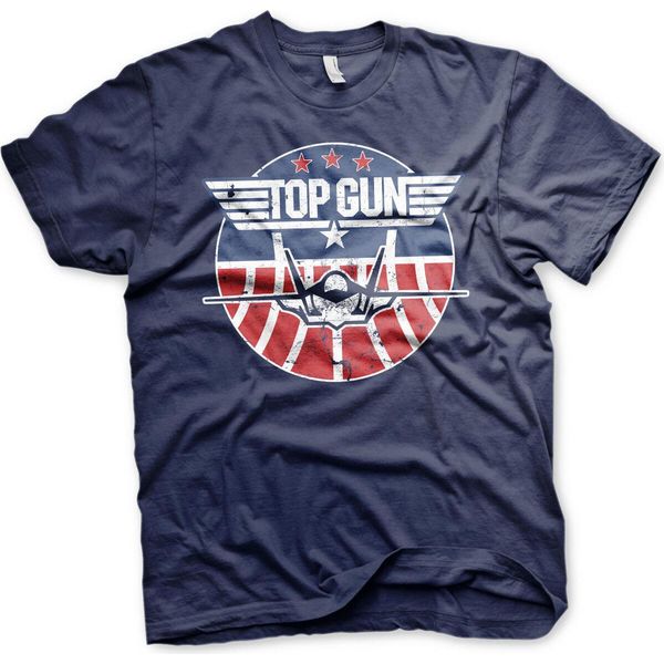 Maglietta Top Gun Tomcat - Xx-Large - Navy-image