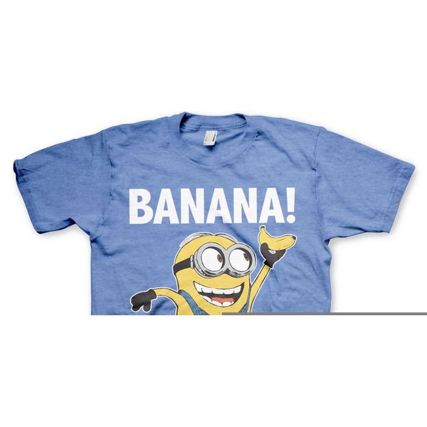 Minions - Banana! Maglietta - Grande - Blu-Epoca-image